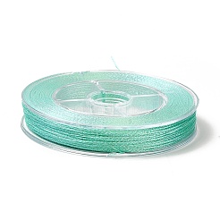 10 Rolls 10 Colors 6-Ply PET Polyester Metallic Thread&nbsp;OCOR-L046-03B
