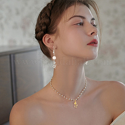 20Pcs 2 Colors Brass Pendants&nbsp;KK-AR0002-20