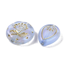 Transparent Acrylic Beads&nbsp;MACR-L005-05C