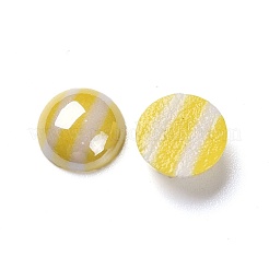 Opaque Glass Cabochons&nbsp;LS-X-GGLA-S038-11H-10mm