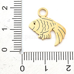 304 Stainless Steel Pendants&nbsp;STAS-R134-07G