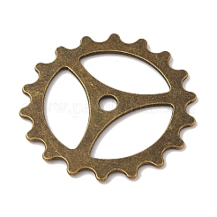 Tibetan Style Alloy Steampunk Pendants&nbsp;TIBEP-5463-AB-LF