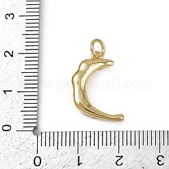 Brass Micro Pave Cubic Zirconia Pendants&nbsp;KK-Z120-07G-02