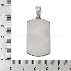 304 Stainless Steel Pendants&nbsp;STAS-K305-06P