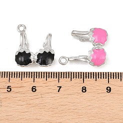 Alloy Enamel Pendants&nbsp;FIND-B062-15P