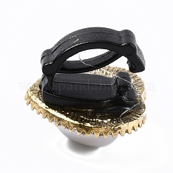 Alloy Shoe Buckle Clips&nbsp;FIND-WH0111-27