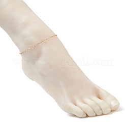 304 Stainless Steel Paperclip Anklets&nbsp;AJEW-AN00513