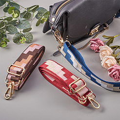 3Pcs 3 Colors Polyester Bag Strap&nbsp;FIND-BT0001-11
