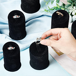 6Pcs 3 Sizes Velvet Ring Displays&nbsp;RDIS-FG0001-31