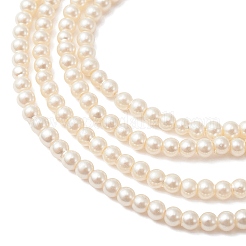 Glass Pearl Beads Strands&nbsp;HY-YW0001-07