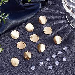 20Pcs Brass Stud Findings&nbsp;KK-BBC0003-76