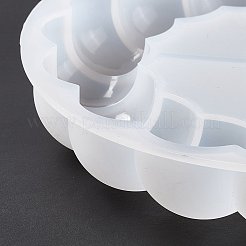 DIY Flower Cup Mat Silicone Molds&nbsp;DIY-E055-34
