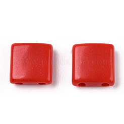 Opaque Acrylic Slide Charms&nbsp;OACR-Z010-01X