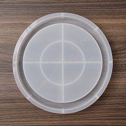 Flat Round Jewelry Plate DIY Silicone Molds&nbsp;SIMO-C014-03B
