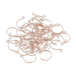 Ion Plating(IP) 304 Stainless Steel Earring Hooks&nbsp;STAS-F148-05RG