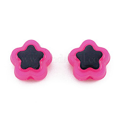 Plating Opaque Acrylic Beads&nbsp;OACR-N136-01I