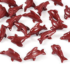 20Pcs Synthetic Coral Carved Beads&nbsp;CORA-TA0001-01C