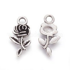 Tibetan Style Alloy Pendants&nbsp;PALLOY-WH0054-01AS