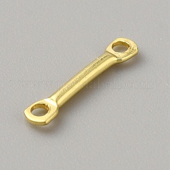 304 Stainless Steel Connector Charms&nbsp;STAS-WH0033-42G