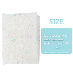 Sequined Tulle Lace Mesh Polyester Fabric&nbsp;DIY-WH0033-83