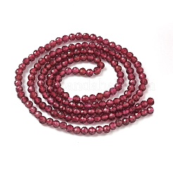 Natural Garnet Beads Strands&nbsp;G-RM241221-A3