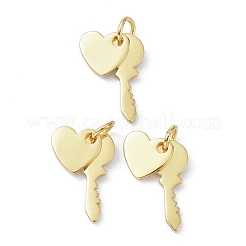 Eco-Friendly Brass Pendants&nbsp;KK-C221-01G