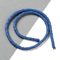 Synthetic Lava Rock Dyed Beads Strands&nbsp;G-H311-10-11