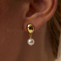 304 Stainless Steel Stud Earrings for Women&nbsp;XJ7158-1