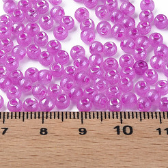6/0 Imitation Jade Glass Seed Beads&nbsp;X1-SEED-N004-006-03
