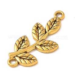 Tibetan Style Alloy Connector Charms&nbsp;AL-CBACA42-08AG