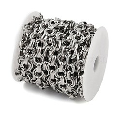 Non-Tarnish 304 Stainless Steel Link Chains&nbsp;CHS-A013-03P-02