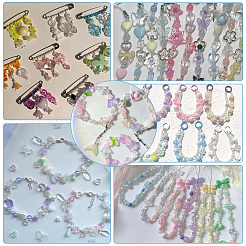 Acrylic & Plastic Beads Kits&nbsp;MACR-SP0001-49A