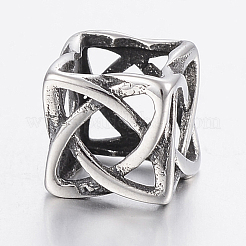 304 Stainless Steel Beads&nbsp;STAS-H440-156AS
