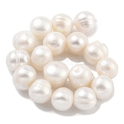 Natural Cultured Freshwater Pearl Beads Strands&nbsp;PEAR-C003-21A-X