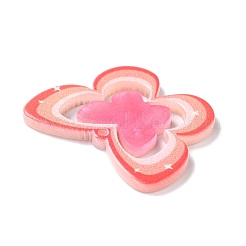Embossed Printed Acrylic Pendants&nbsp;MACR-O044-05A
