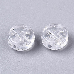 Transparent Clear Acrylic Beads&nbsp;TACR-S150-02B-04