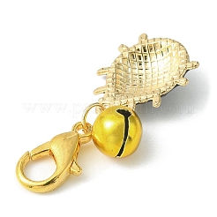 Ladybird Alloy Enamel Pendants Decoraiton&nbsp;HJEW-JM01048