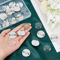 Blank Dome Brooch Making Kit&nbsp;DIY-UN0005-11A