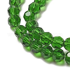 Transparent Glass Beads&nbsp;EGLA-A035-T4mm-D10