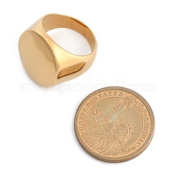 304 Stainless Steel Finger Rings&nbsp;RJEW-Z076-04G-01