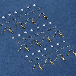 60Pcs Brass Earring Hooks&nbsp;DIY-FS0007-60G