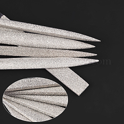 10pcs 10 Styles Silicon Carbide Diamond Files Set&nbsp;WOCR-PW0001-314B
