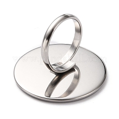 Non-Tarnish Adjustable 304 Stainless Steel Finger Rings Components&nbsp;X-A-STAS-F149-18P-J