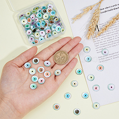 100Pcs Glass Craft Eyes Cabochons&nbsp;DIY-DC0002-68B