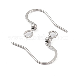 Tarnish Resistant 316 Surgical Stainless Steel Earring Hooks&nbsp;STAS-P220-13P