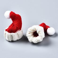 Polyester Christmas Knit Hat Ornament Accessories&nbsp;FIND-S324-004
