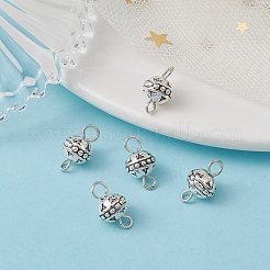 Tibetan Style Alloy Connector Charms&nbsp;PALLOY-YW0001-48