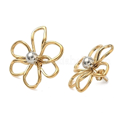 304 Stainless Steel Stud Earrings&nbsp;EJEW-P335-02A