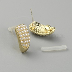 Alloy Stud Earring Findings&nbsp;EJEW-WH0009-09