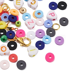 DIY Jewelry Making Polymer Clay Beads Kit&nbsp;DIY-YW0004-77